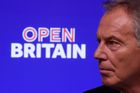 Přišel čas na vzpouru. Expremiér Tony Blair burcuje Brity, aby se postavili proti Brexitu