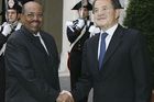 Súdánský diktátor se setkal s Prodim i papežem