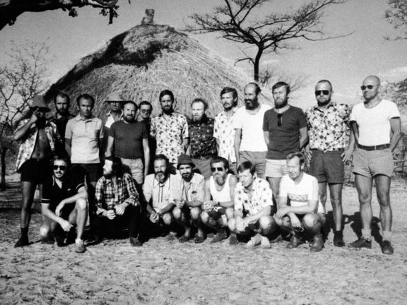 Čechoslováci v angolské Alto Catumbele