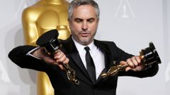 Podívejte se na ukázku z dokumentu, v němž Alfonso Cuarón mluví o vzniku filmu Gravitace, za nějž on sám získal dva Oscary.