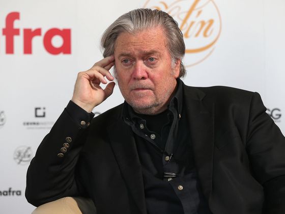 Kdo je Steve Bannon Foto / Stephen Bannon / Praha / 22. 5. 2018 / 3