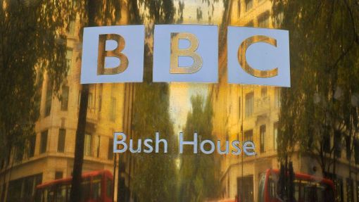 Sídlo BBC v srdci Londýna, ilustrační snímek.