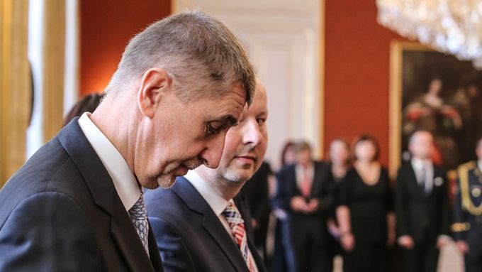 Premiér Andrej Babiš řeší na vládě vývoj okolo Čapího hnízda.