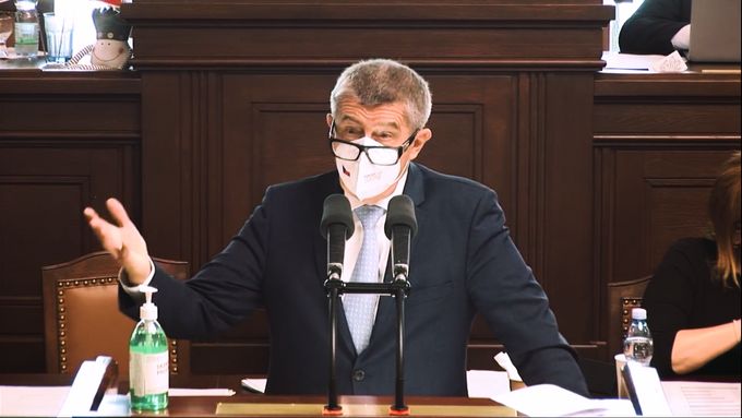 Projev Andreje Babiše ve Sněmovně (3. 6. 2021)