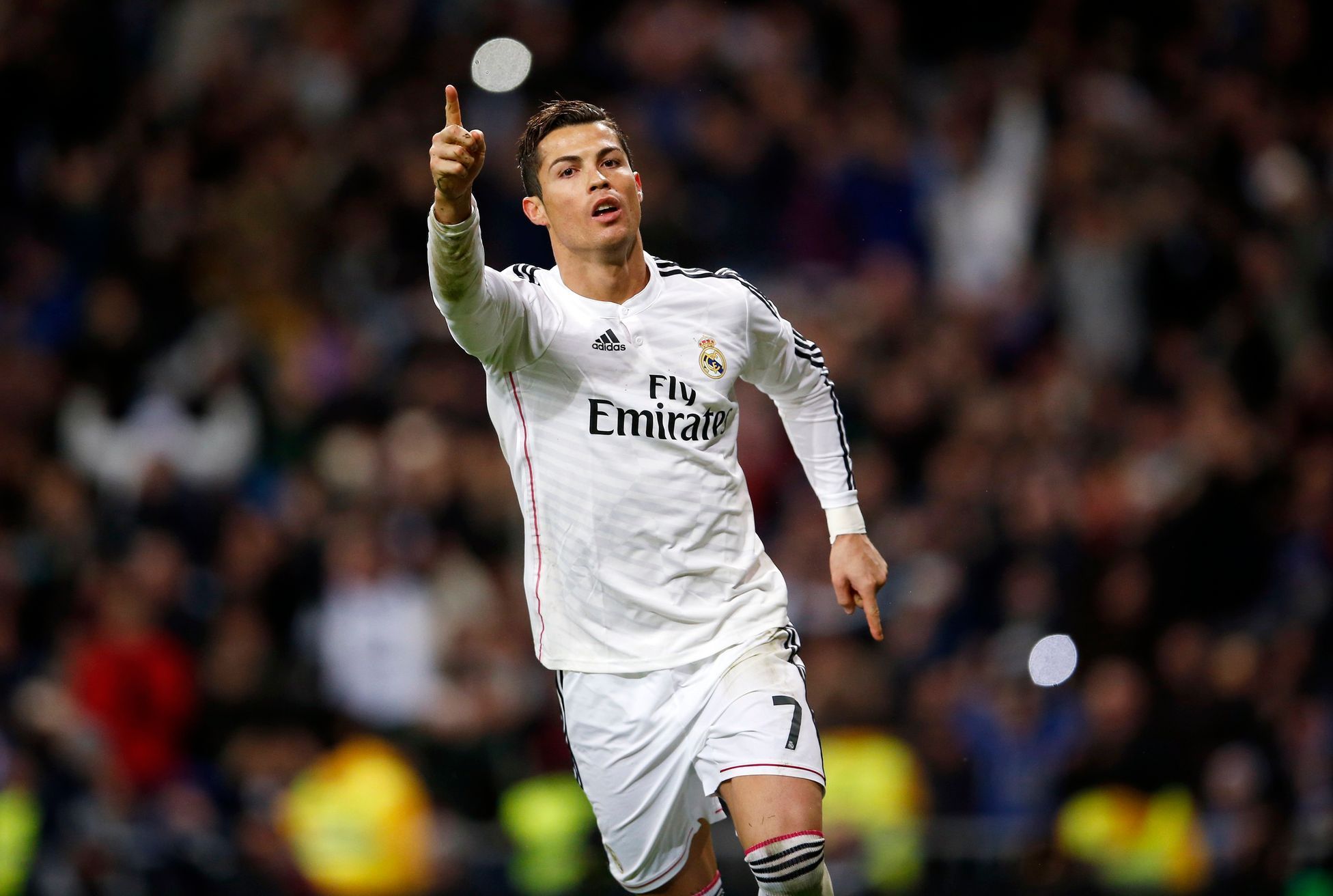 Real Madrid - Celta Vigo: Cristiano Ronaldo slaví gól