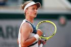 Barbora Krejčíková v semifinále French Open 2021