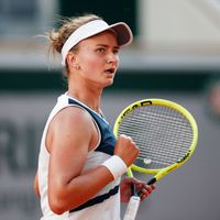 Barbora Krejčíková French Open