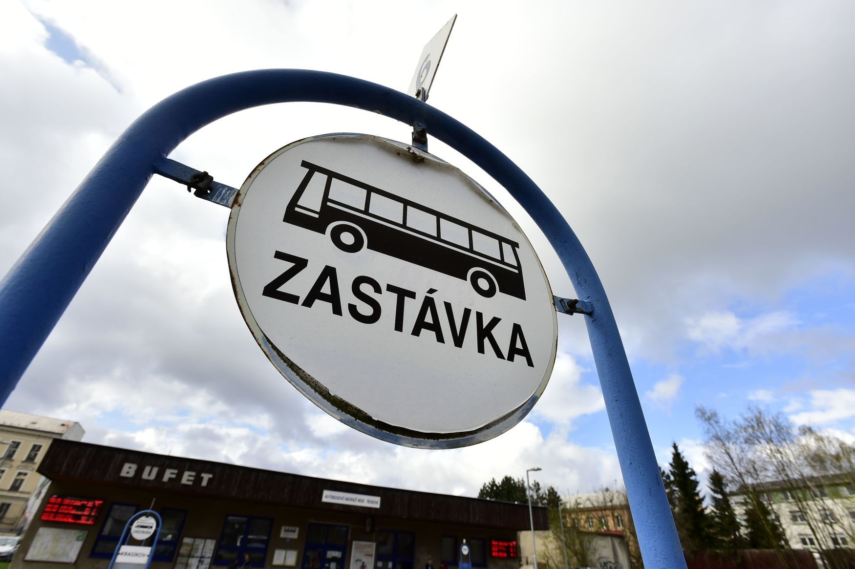 Autobusové nádraží v Moravské Třebové
