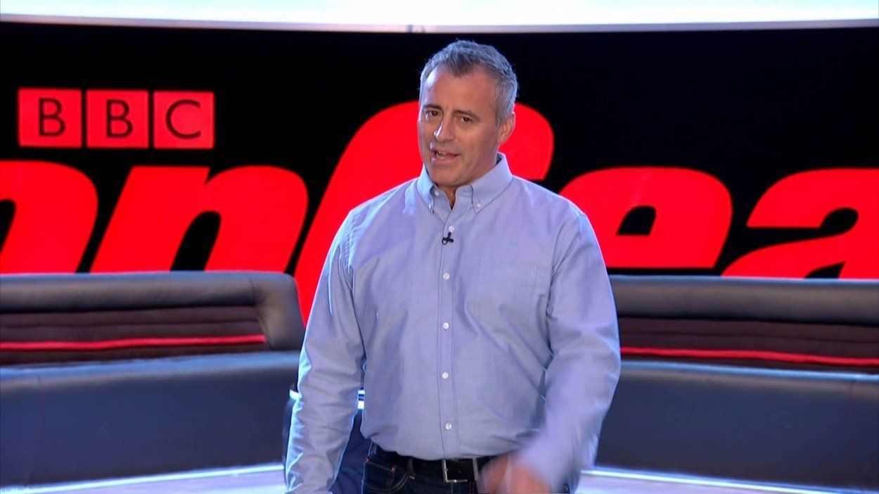 matt le blanc, žena