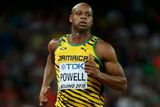Vedle Bolta uspěli i další běžci z Jamajky,  Asafa Powell byl čtvrtý za 9,95...