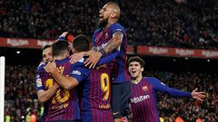 Copa del Rey - Quarter-Final - Second Leg - FC Barcelona v Sevilla