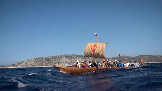 Premiéra dokumentárního snímku Mořeplavci pravěku proběhne 16. září na ČT2.