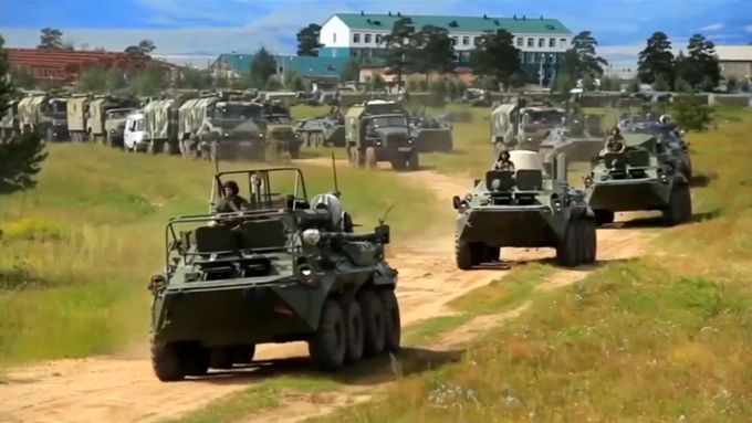 Rusko zahájilo největší vojenské cvičení od pádu Sovětského svazu