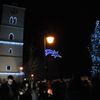 Vánoční stromy českých a moravských měst - Strážnice