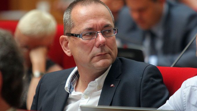 Dnes již bývalý předseda pražské TOP 09 Jiří Vávra.