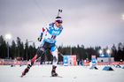 SP v biatlonu 2020/21 v Kontiolahti, vytrvalostní závod mužů: Michal Krčmář