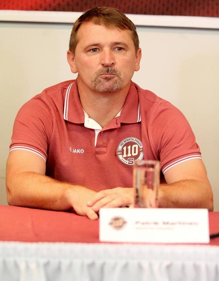 Partik Martinec, sportovní manažer Sparty
