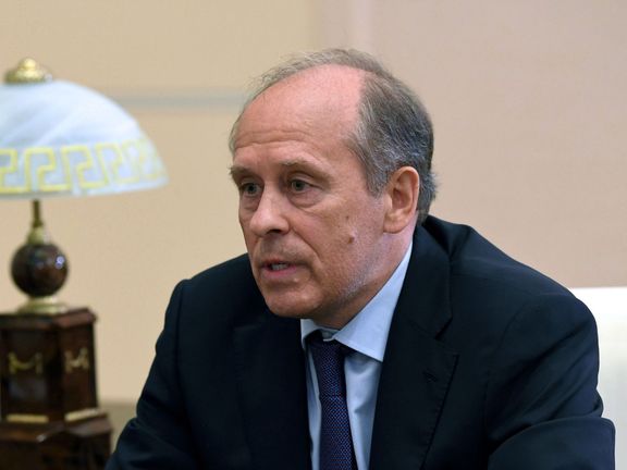 Šéf kontrarozvědky FSB Alexandr Bortnikov na snímku z roku 2020.