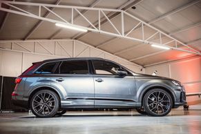 České vedení Audi nabízí lehce pancéřovaná auta. Ochrana vyjde na tři čtvrtě milionu