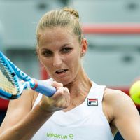 Karolína Plíšková Karolína Plíšková na turnaji v Montrealu