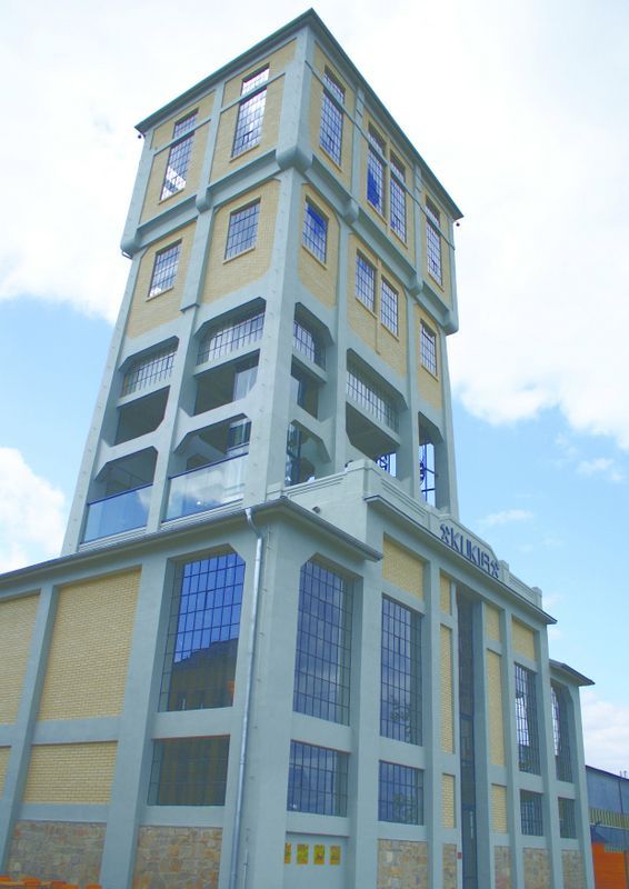 52. Zpřístupnění kulturní památky těžní věže dolu KUKLA v Oslavanech