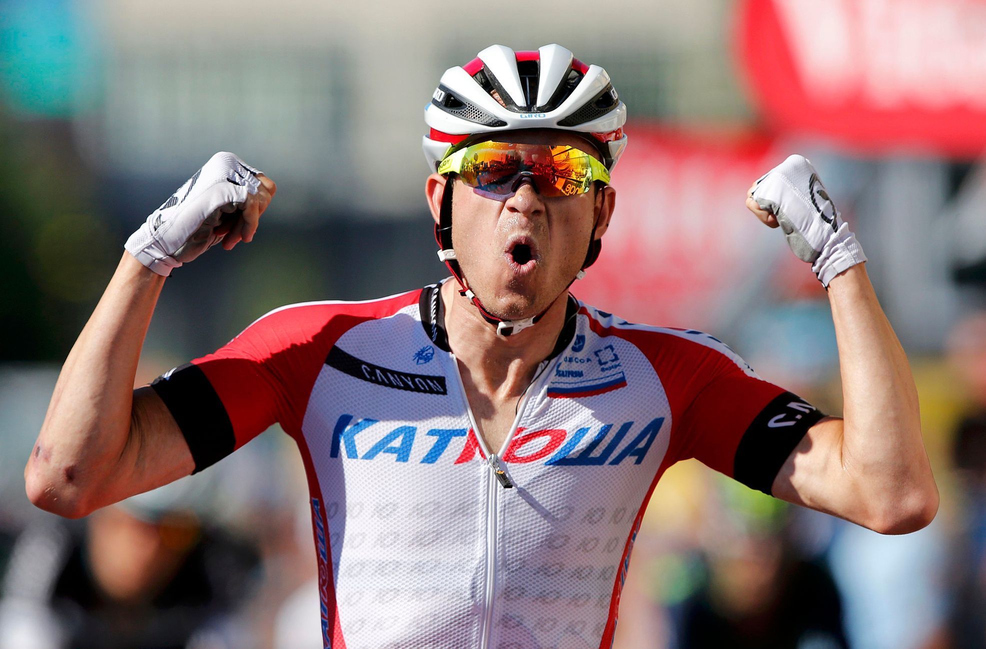 Alexander Kristoff na Tour de France 2014