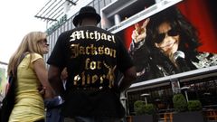 Rozloučení s Michaelem Jacksonem - Los Angeles
