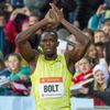 Zlatá tretra 2015: Usain Bolt (100 m)
