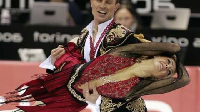 Taťjana Navková a Roman Kostomarov.