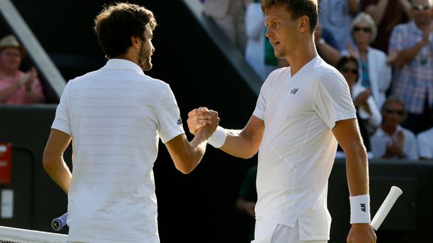 Wimbledon 2015: Gilles Simon a Tomáš Berdych