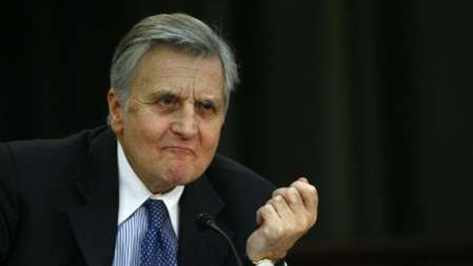Šéf ECB Trichet