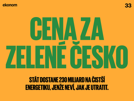 Kompletní vydání týdeníku Ekonom si můžete přečíst on-line ekonom