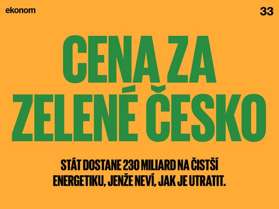 Kompletní vydání týdeníku Ekonom si můžete přečíst on-line