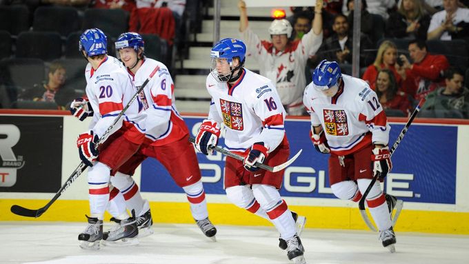 Čeští junioři se zase mohou usmívat, budoucnost v NHL začíná vypadat řádově lépe