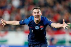 Slováci po vítězství v Maďarsku poskočili na druhé místo ve hře o ME