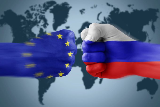 EU versus Rusko, ilustrační foto