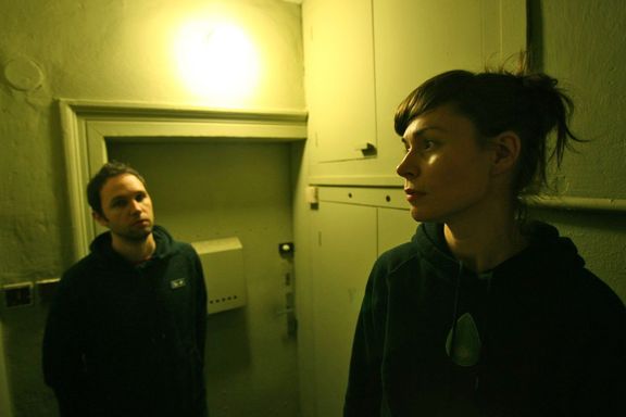 Jan P. Muchow a Kateřina Winterová v roce 2007, krátce po vydání svého zatím posledního alba Watching Black.
