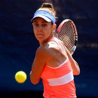 Mihaela Buzarnescuová Mihaela Buzarnescuová na Prague Open 2018