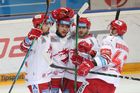 10. kolo hokejové extraligy 2020/21, Sparta - Třinec: Radost třineckých hokejistů