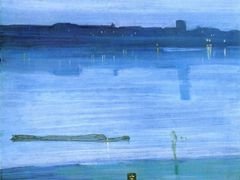 Modrá Paula Whistlera.