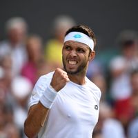 Jiří Veselý Wimbledon 2018. Jiří Veselý