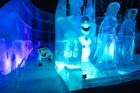 V Praze v pondělí otevřela výstava ledových soch pro děti.