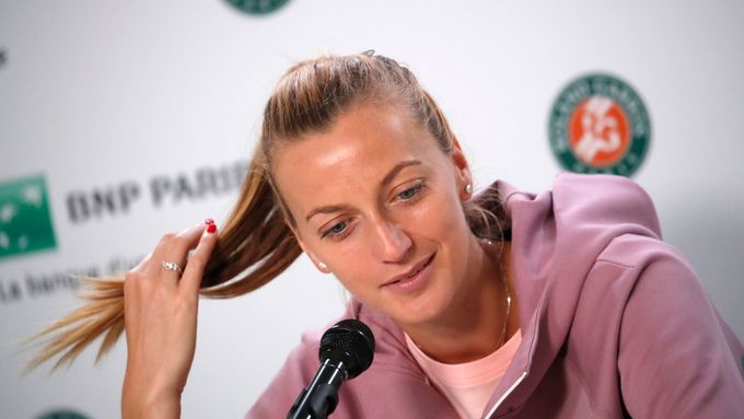 Petra Kvitová se odhlašuje z French Open 2019