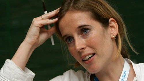 Holanďanka Christina De Bruinová vede oblastní kancelář Unicef v Batticaloa.