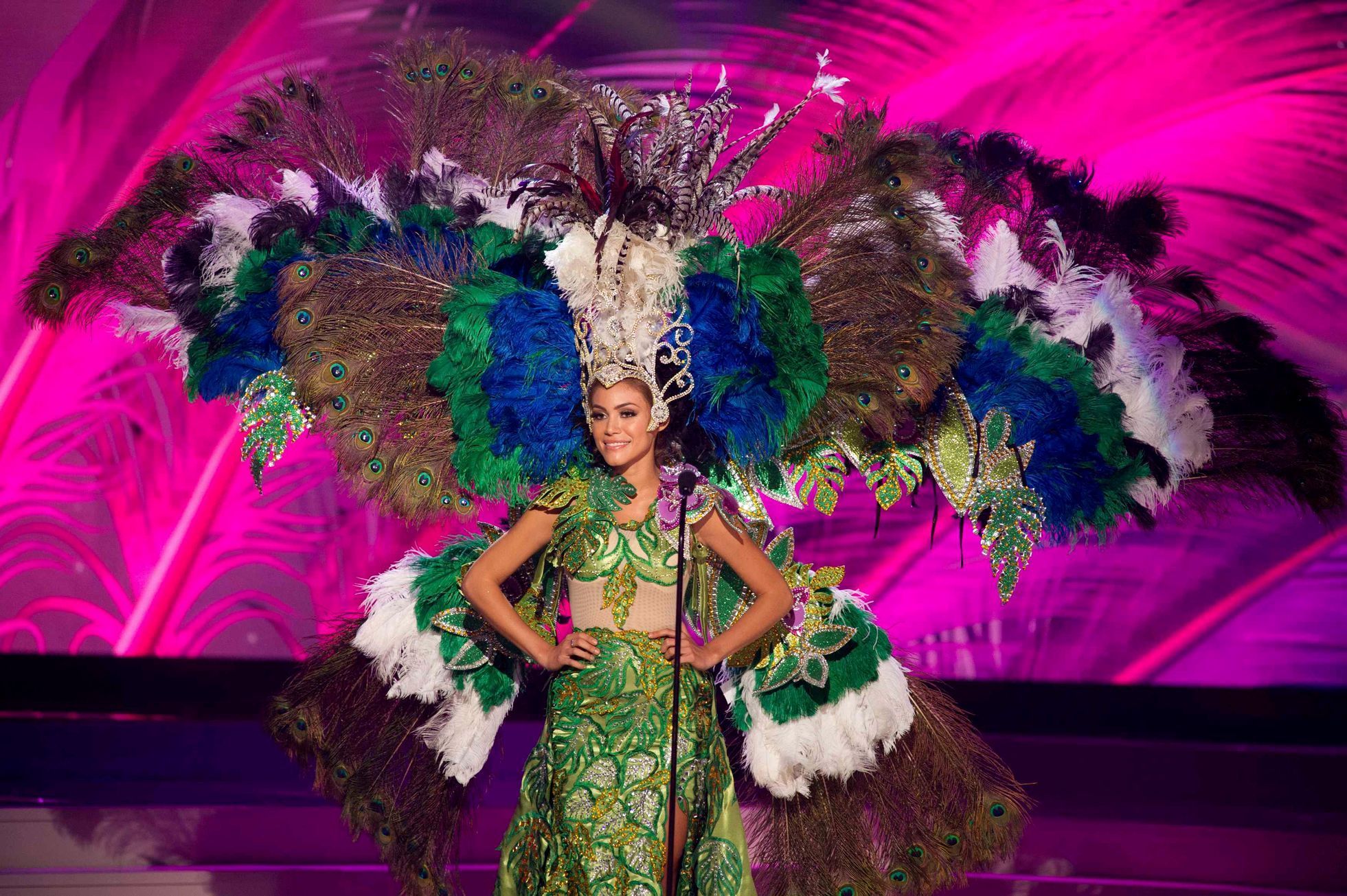Sally Jara, Miss Paraguay 2014, (Miss Universe v Miami)
