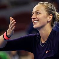 Petra Kvitová Petra Kvitová na turnaji v Pekingu