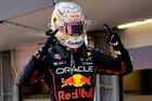 Max Verstappen z Red Bullu slaví triumf ve VC Ázerbájdžánu F1 2022