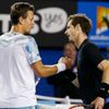 Australian Open 2015: Tomáš Berdych a Andy Murray