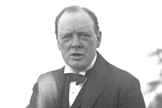 Winston Churchill v roce 1916