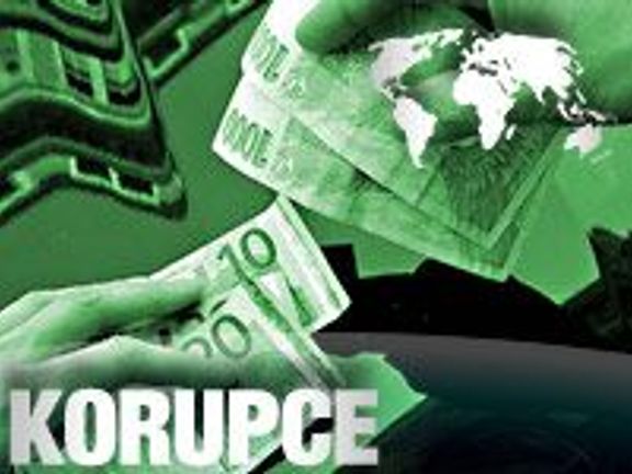 Korupce v regionu